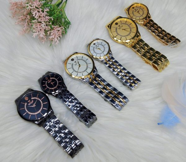 Unisex Fortune Time Couple Watches