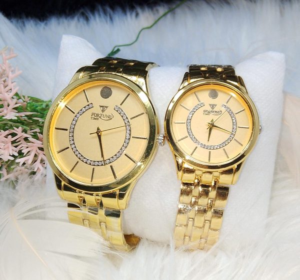 Unisex Fortune Time Couple Watches