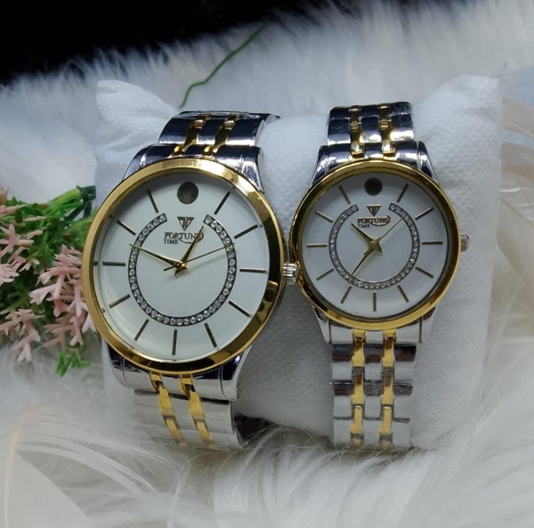 Unisex Fortune Time Couple Watches